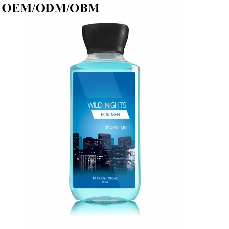 
OEM Perfumed Shower Gel /Body Wash For Men Use 