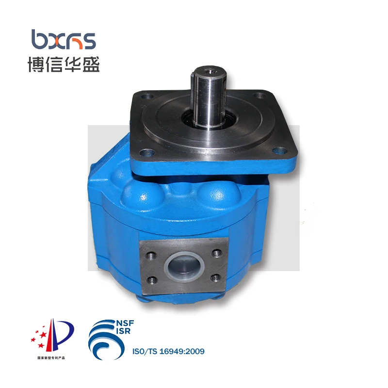 low noise factory single hydraulic small gear pump for tipper fishing boat fittings