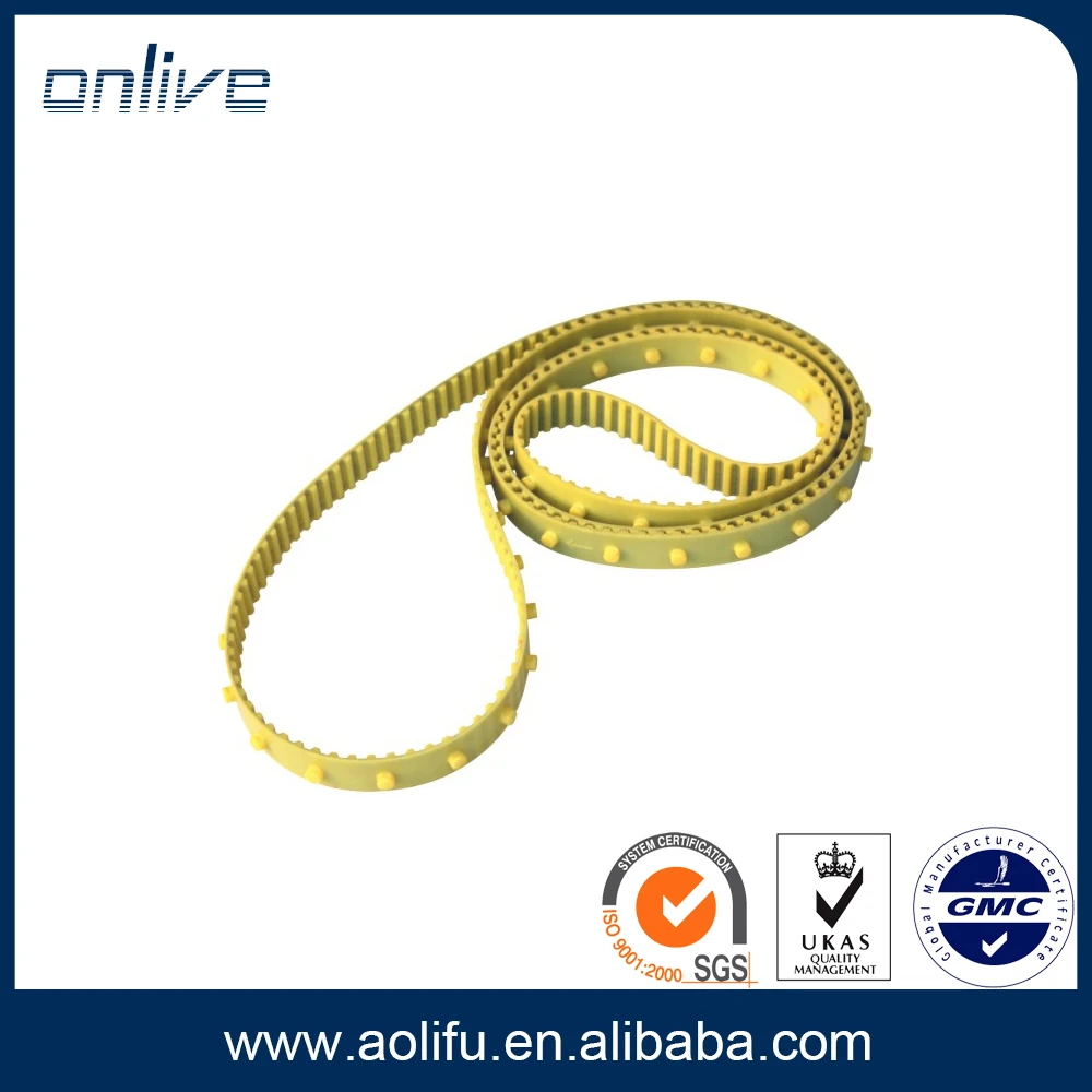 
High quality T10-3040 PU Timing Belts for Carding Machines 