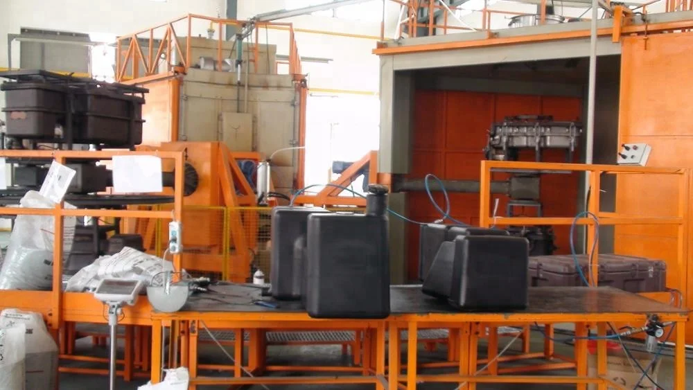 
4 arms carousel rotating machines 