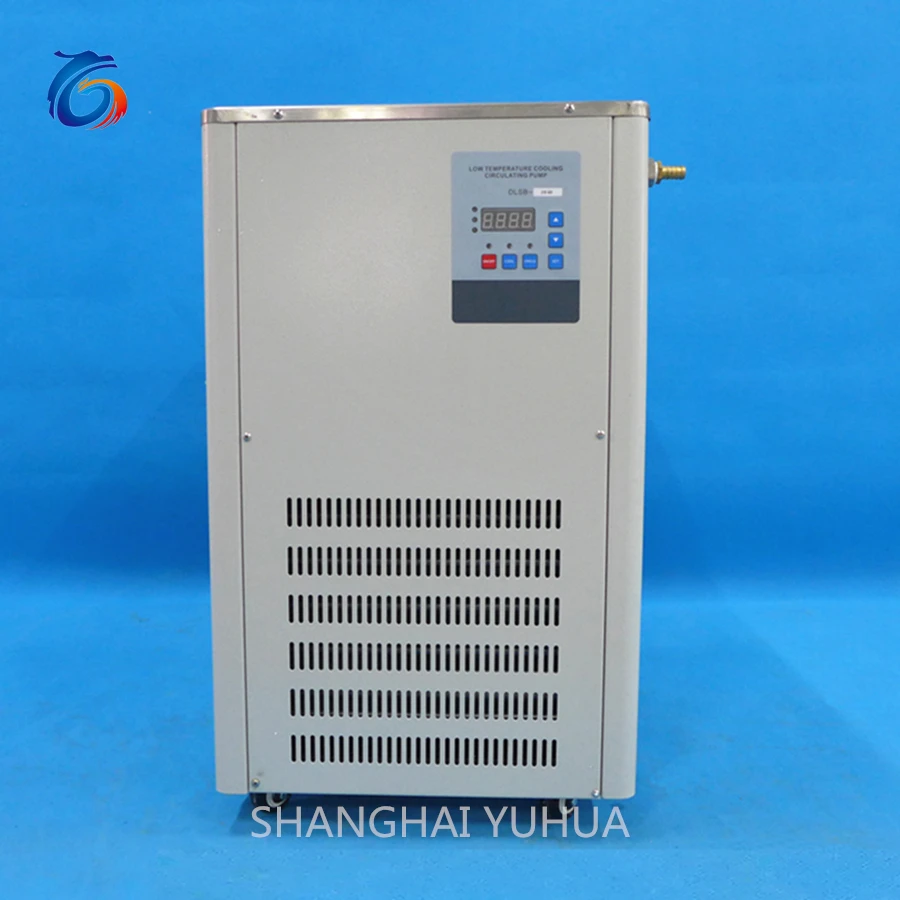 Low Temperature Cooler for Glass Reactor and Rotary Evaporator
