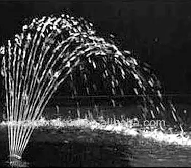 Water Jet Finger Pond Fountain Spray Nozzle G3/4'