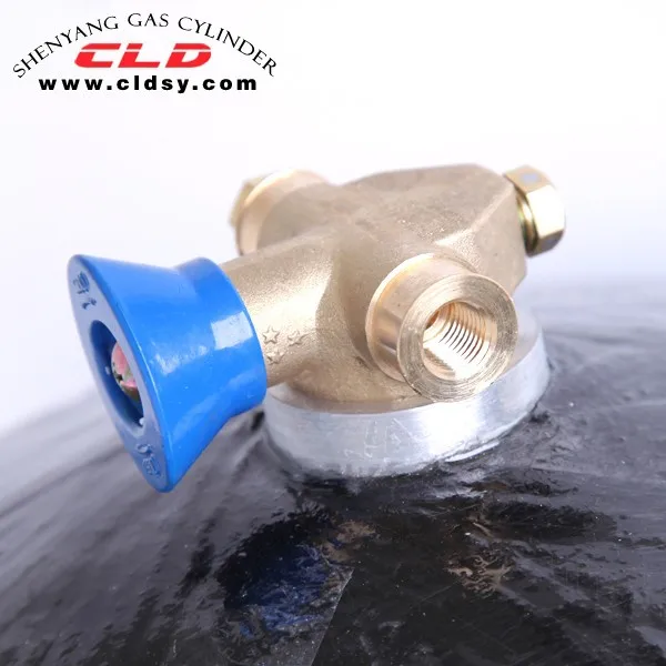 
90L Vehicle CNG Tank Type 3 Carbon Fiber Fully Wrapped Cylinder for Compressed Natural Gas 