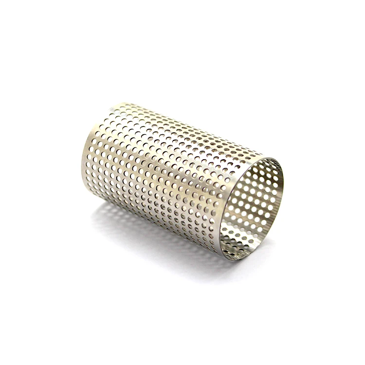 Custom 5 10 15 20 25 Micron Stainless Steel Filter Tube