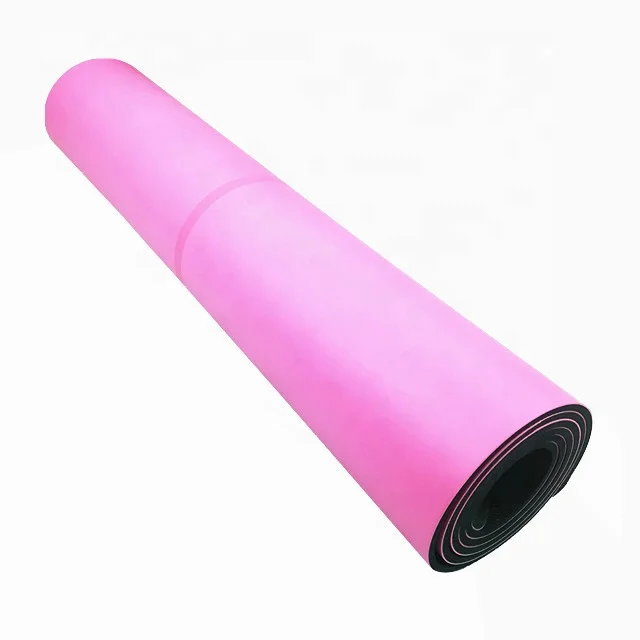 
Wholesale Gymnastics Mat Natural Rubber Yoga Training Mat Roll with Custom Logo 