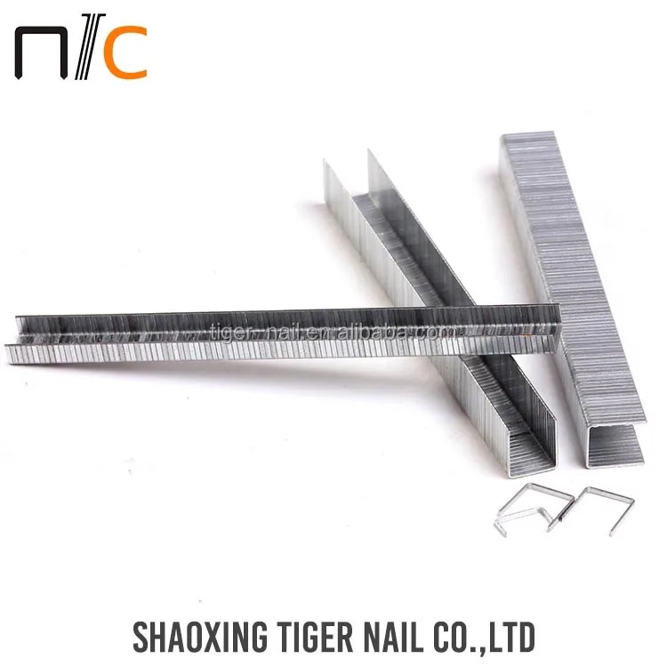 Silver Color Sell Factory Upholstery Staples