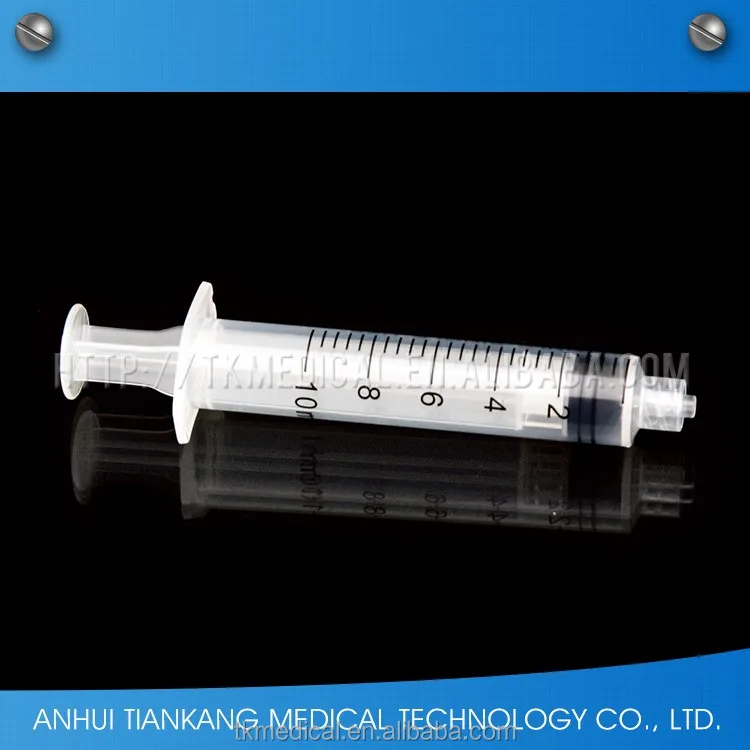 2016 Медицинские одноразовые шприц 3cc 5cc, Медицинская Поставка одноразовых шприцев