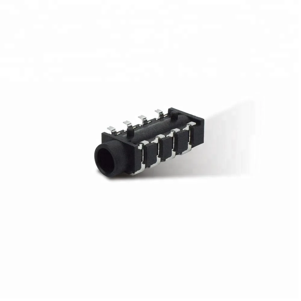 3.5mm high quality 4pin plug universal SMT female audio socket headset socket