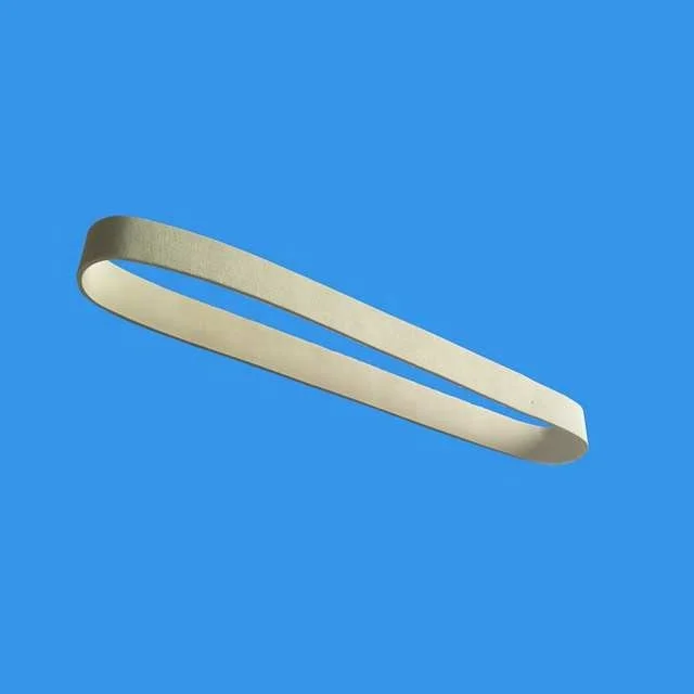 
Heat resistant Yellow Para aramid Seamless Belt For Aluminium Extrusion Industry 