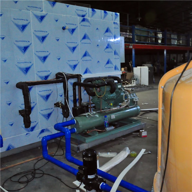 8 Trolley Tunnel Blast Freezer/Shrimp IQF Quick Freezer Machine