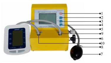 electric blood pressure monitor calibration,upper arm blood pressure monitor calibrator, Laboratory Equipment