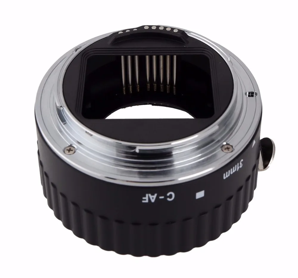 Mcoplus AF Auto Focus Macro Extension tube Metal Auto Focus C-AF-A for Canon EOS 5D mark III & 5d mark IV