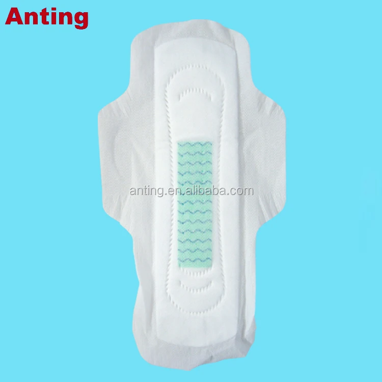 Manufacture Disposable Women Dubai Cotton Herbal Sanitary Pad