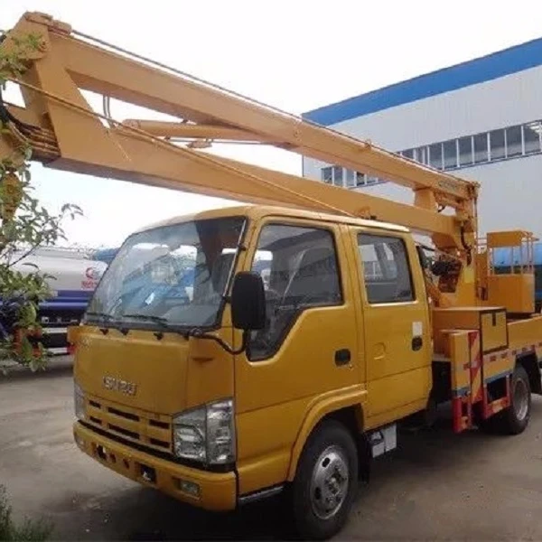 Factory sell 16 m aerial working platform
