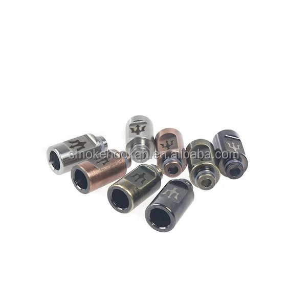 Poseidon Style Stainless Steel 510 Drip Tip fit for E cigarette 510 vape