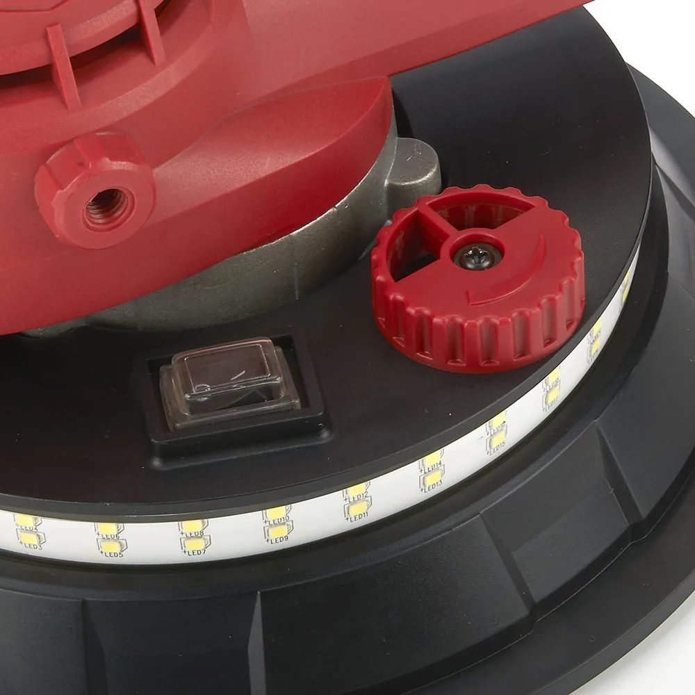 Vollplus VPDS1016 850W 180mm DIY Variable Speed LED Strip Light Electric Drywall Dustless Sander with vacuum cleaner