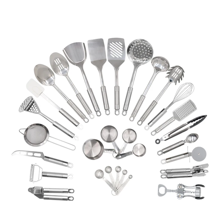 Wholesale China Factory Utensils Kitchenware Western Kitchen Tools Set