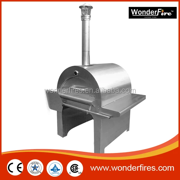 Wood Fired Stainless Steel Pizza Oven-Wood Fired Oven