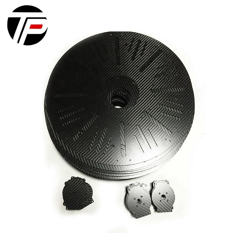 Manufacturing supply custom size 100% carbon fiber sheet with high pressure