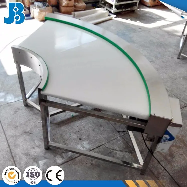 Food grade belt conveyor price transfer fruit/cake