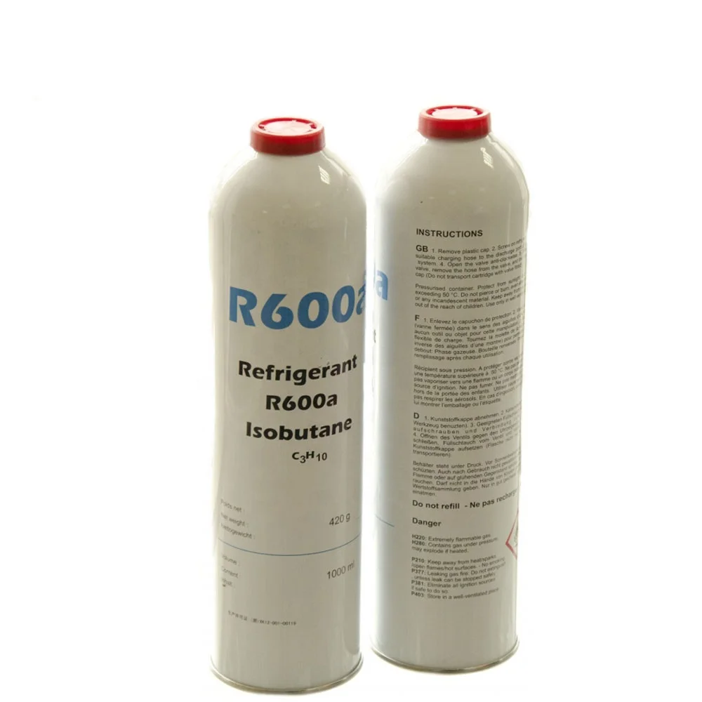 
1L Aluminum empty aerosol can refilling manufacturer 