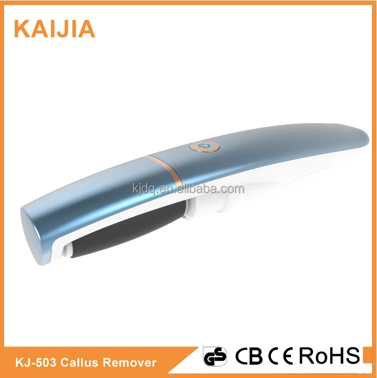 Stainless steel foot callus grater electric feet skin remover with foot scraper handle