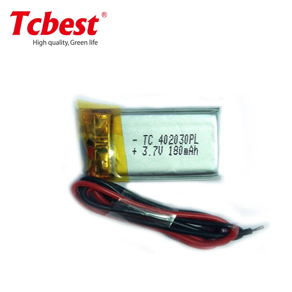 Литий-полимерный аккумулятор 3.7 В с 180