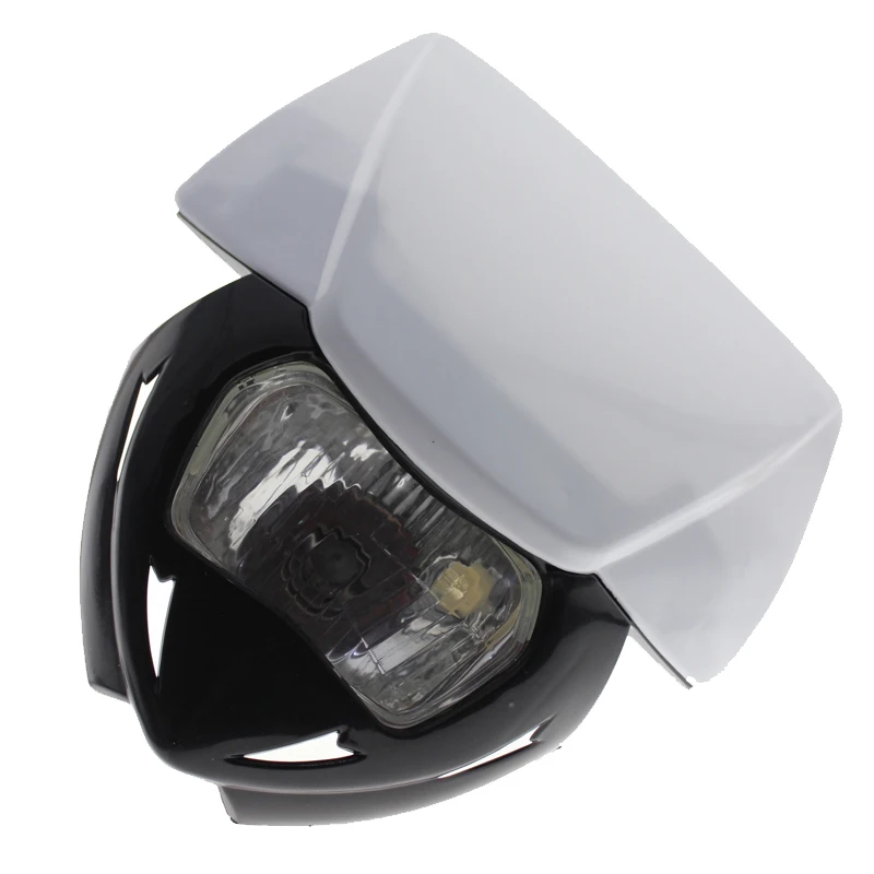 LED motorcycle headlight white color fits all Dual sport motorcycles