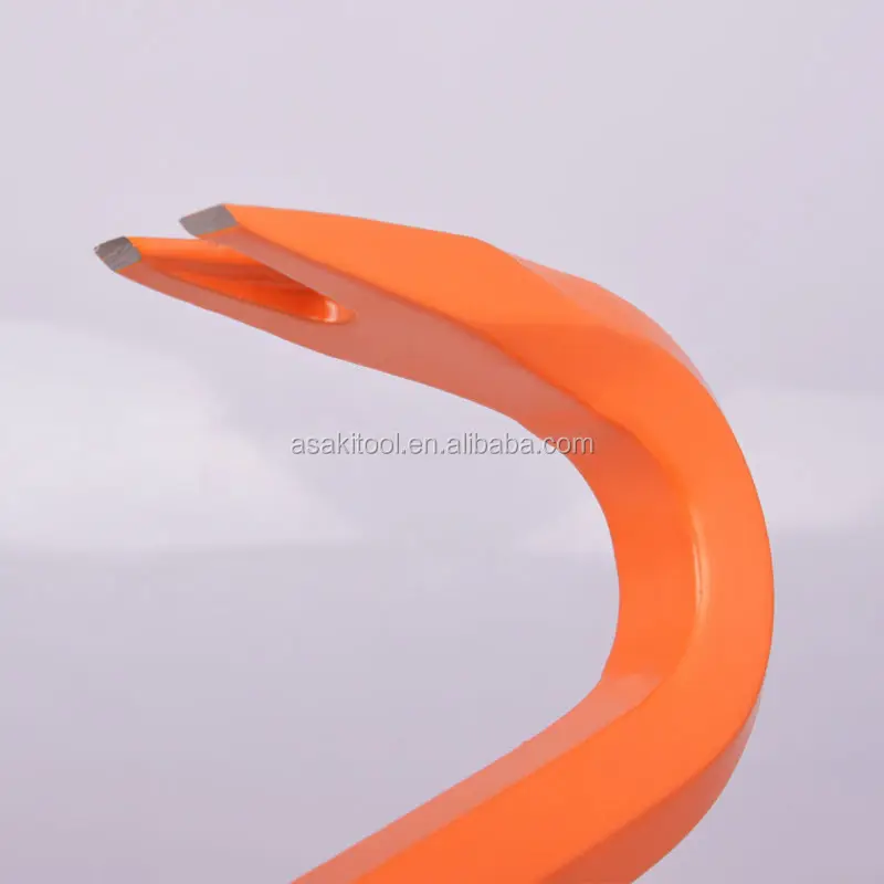 CRV Hex shank pry bars flat wrecking bar tool steel bar pries