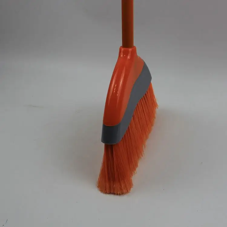 Hot Sale Long Handle Home Floor Sweep Easy Plastic Cleaning Broom
