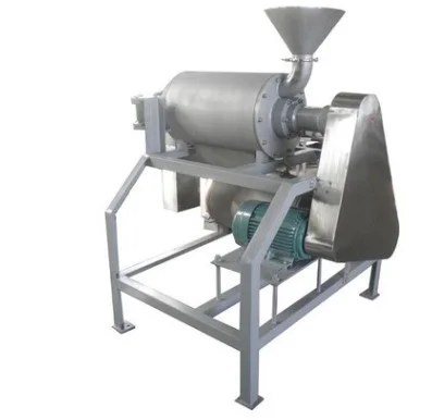 high speed fruit and vegetable dual double channel pulping machine pulper pulp machine