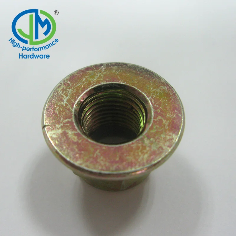 M20 M24 M25 M26 M28 Stainless Steel Ss304 Ss316 Hex/hexagon Nylon Insert Lock Thin Nut Din985