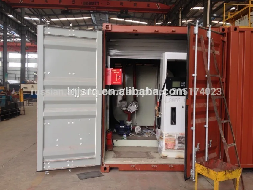 Мобильные станции Танки хранения дизельного топлива