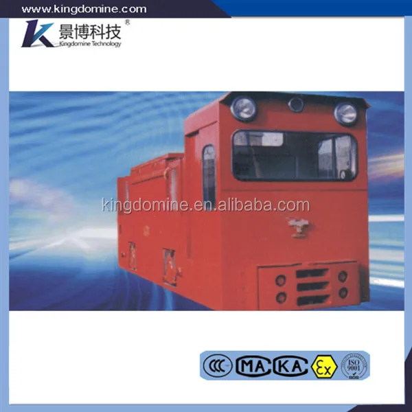 
25T Battery Locomotive For Subway Tunnelling 