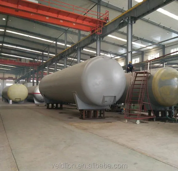 
Widely used pressure vessel LPG storage tank for sale 