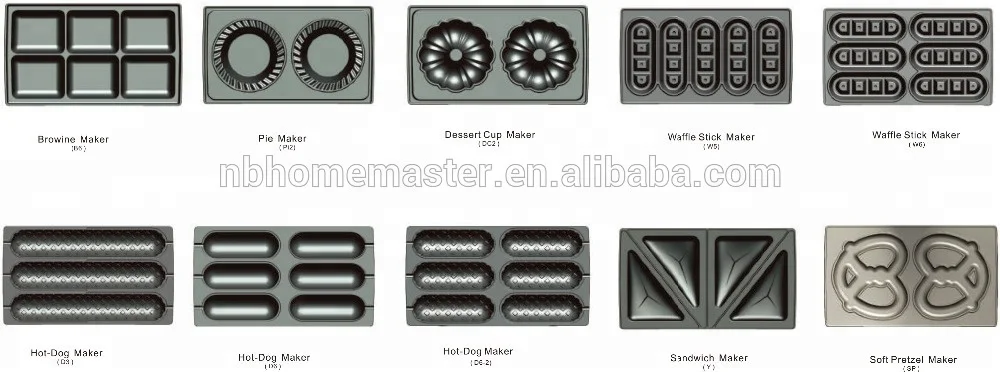 Non-Stick Sandwich Maker/Electric Sandwich Maker/Various Shapes Sandwich Toaster