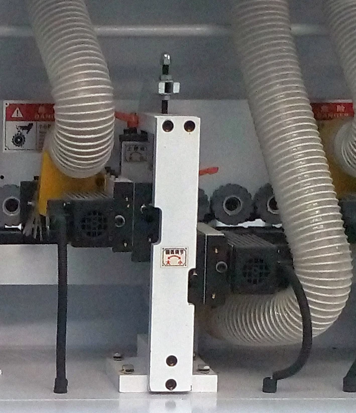 Woodworking H610D Automatic Profiling Unit PVC Edgebander Edge Banding Machine