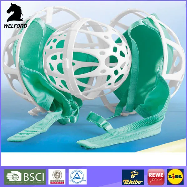 Пузырь Бюстгальтер Двойной Шаровой Saver Шайба Бюстгальтер Прачечная Вымойте Моя Шарик Горячие Продаж