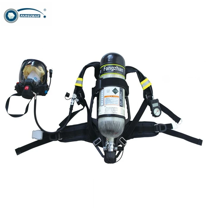 Fangzhan 6.8L drager breathing apparatus SCBA in danger situation