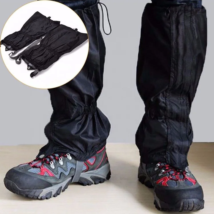 Waterproof Outdoor Mountain Hiking Climbing Trekking Snow Legging Gaiters