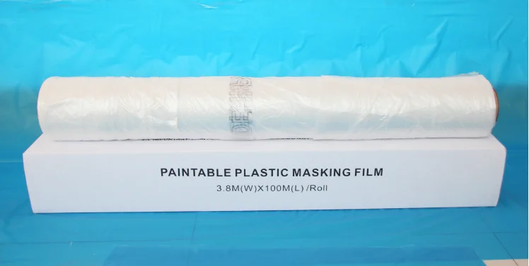 
Wholesale plastic car paint protect masking film 