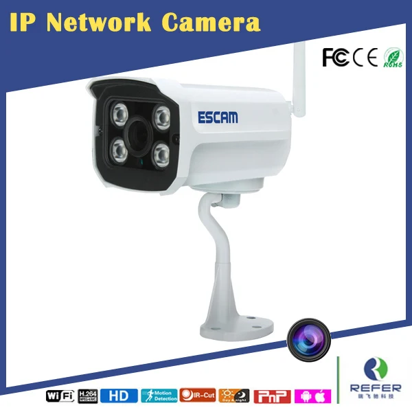 ESCAM беспроводная камера видеонаблюдения cctv dvr