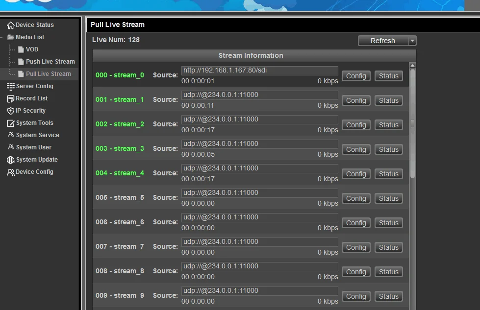  Решение IPTV OTT облачная медиа система потокового сервера для