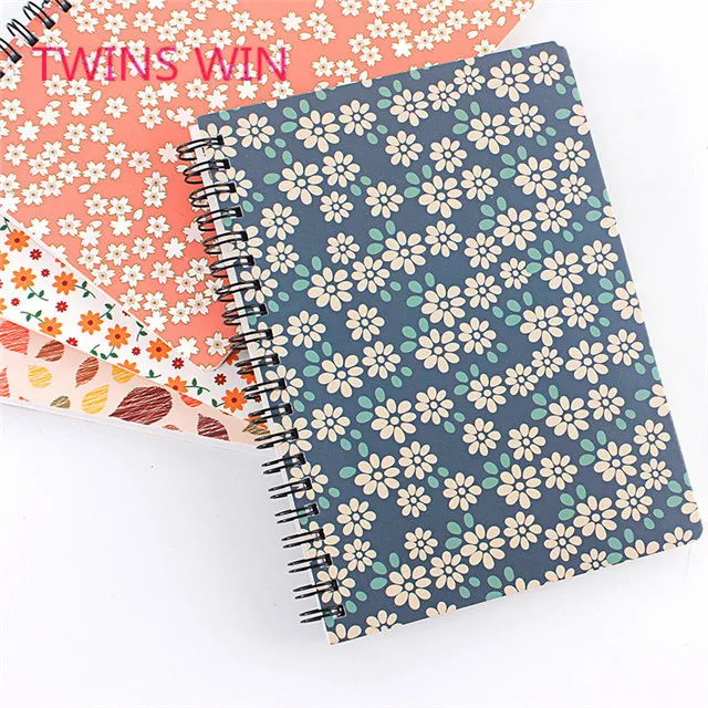TWINS WIN school office supplies stationery online shop cheap writing plain spiral notebooks with best quality 1165