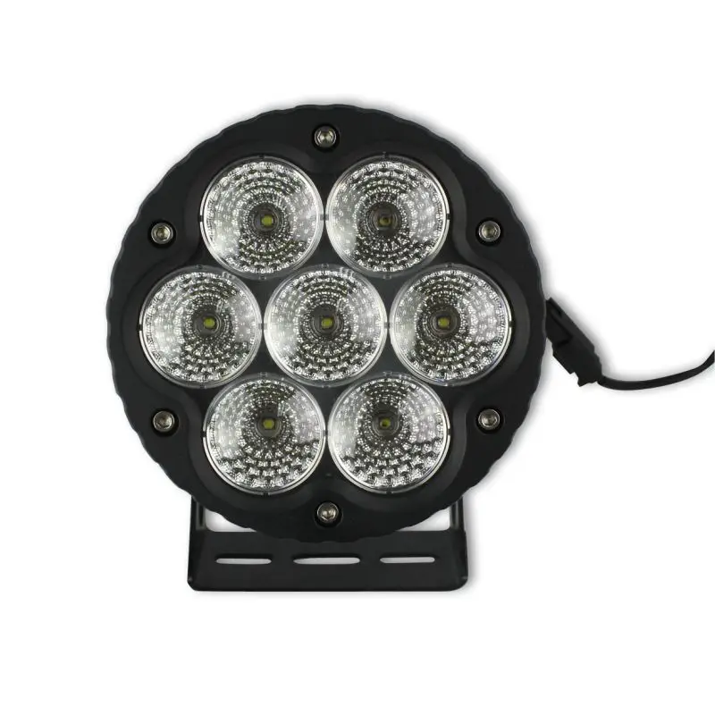 Guangzhou Car Led Working Light IP67 70W Auto Led Work Light  Spot Flood Combo Beam vehicle led work light