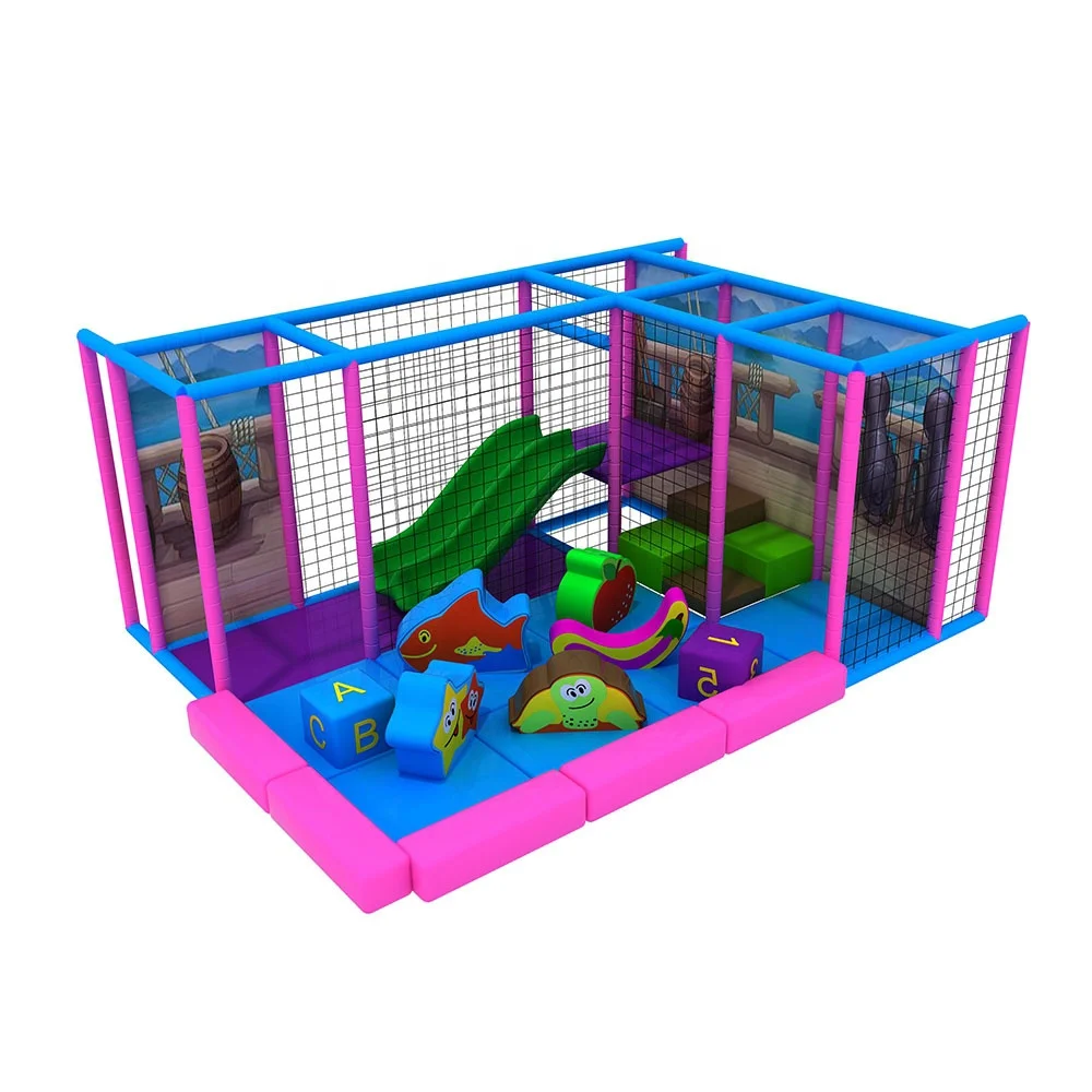 New style kids children soft play games indoor amusement park items playground for sale