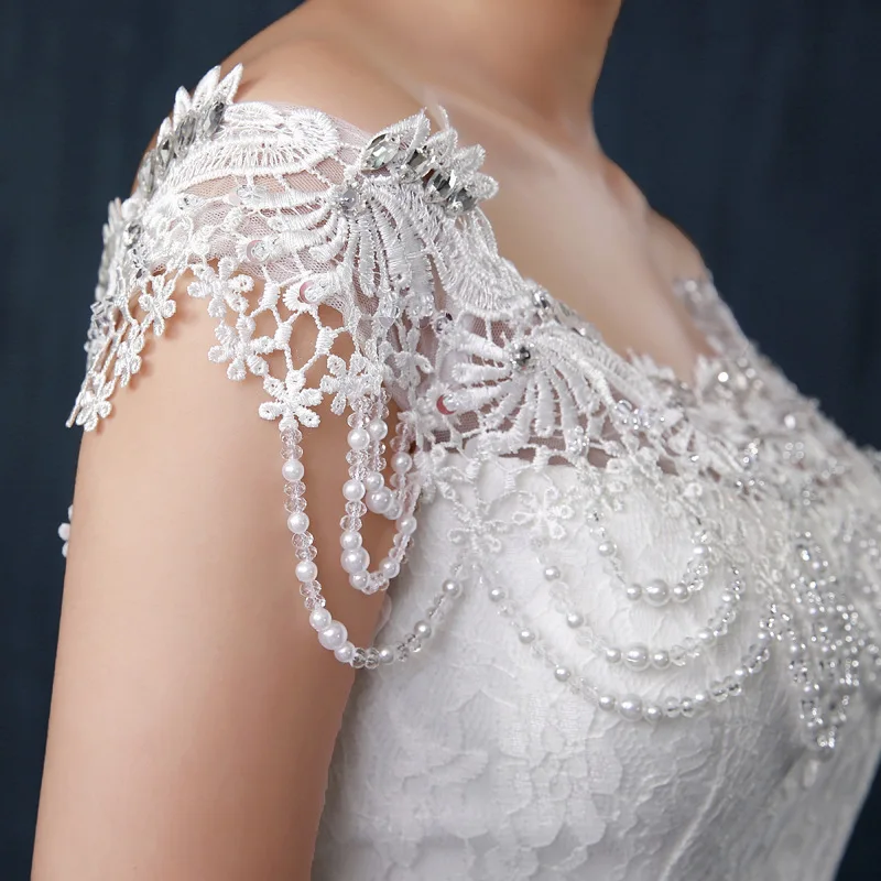 2016 Latest Design Slimming Fish Tail Wedding Dress Bridal Gown