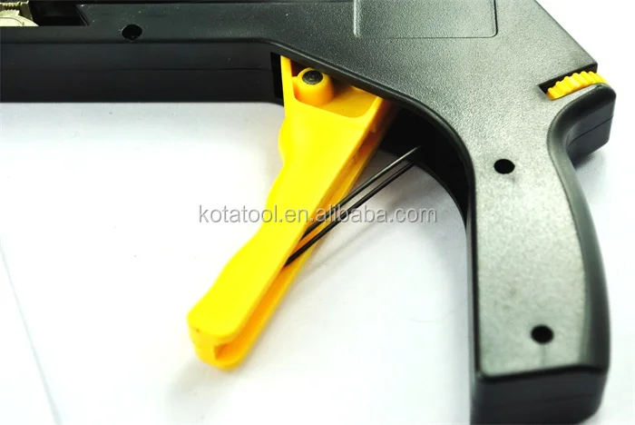 
cable tie gun fastening tool for nylon cable tie wire 