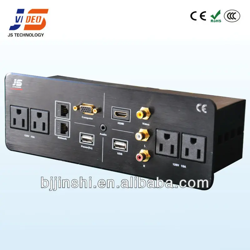 US Plug Easy Mounted Junction Box