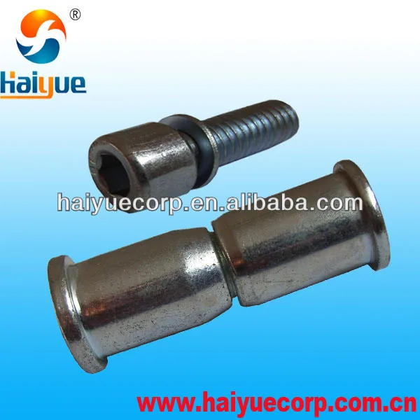 good quality steel bicycle frame suspension bolt for BMX